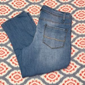 Women’s Faded Glory denim capris size 12